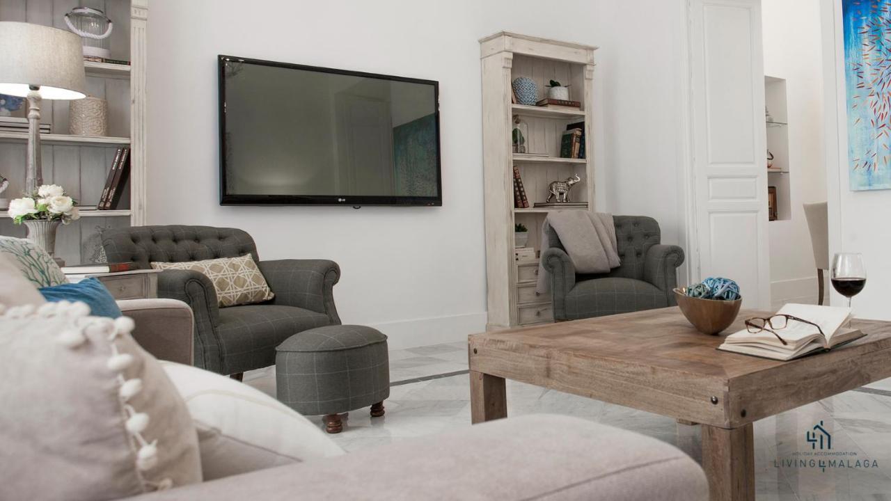 Living4Malaga Aduana Presidential Apartment ภายนอก รูปภาพ